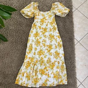 Faithfull the brand dress. Size M